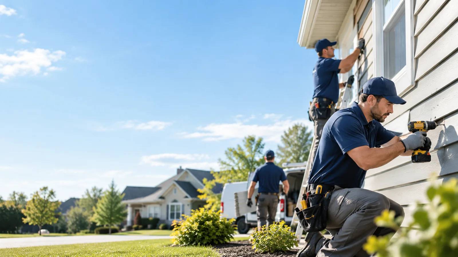 Siding Leak Repair in Newhall, CA